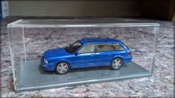 Modell Audi RS2 1:43 - LETZTES EXEMPLAR