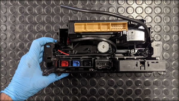 RS4 Biturbo Klimabediengerät mit Schaltern spezial