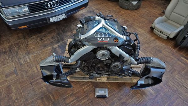 RS4 B5 Motor mit Anbauteilen und Steuergerät Setpreis