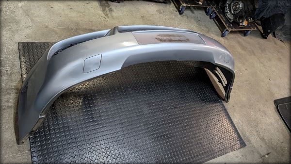 RS4 B5 Stossstange vorne