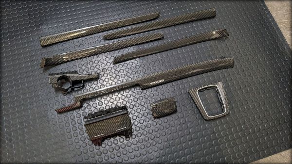 RS4 B7 Carbon Dekor Set