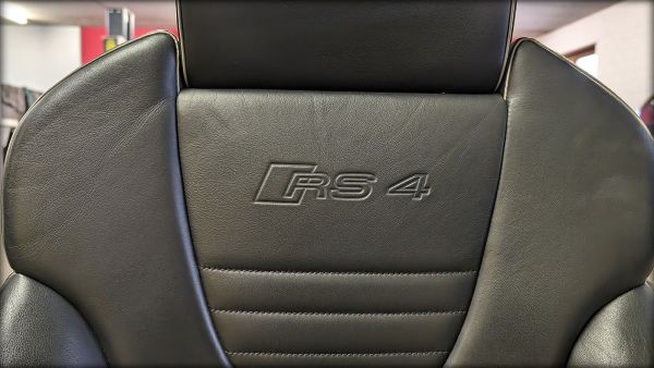 RS4 B7 Lederausstattung schwarz