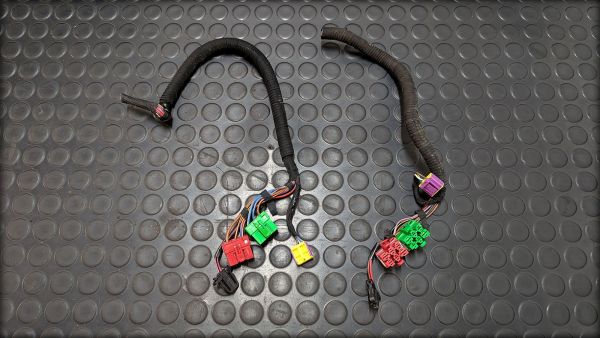 RS6 C5 Stecker Anschluss auf Recaro Sitze