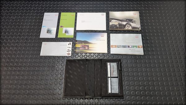 RS6 C5 Bordmappe mit Betriebsanleitung