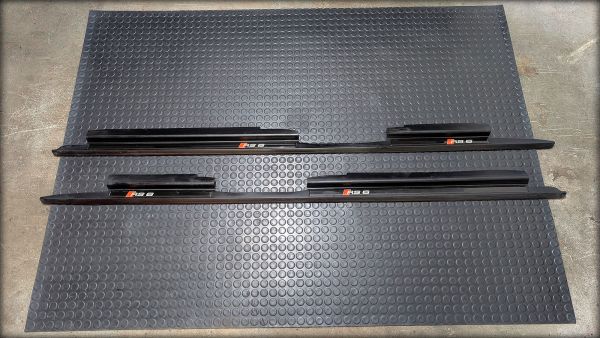 RS6 C5 Einstiegsleisten "RS6"