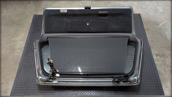 RS6 C5 Heckklappe