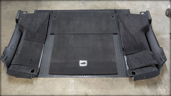 RS6 C5 Kofferraumverkleidung