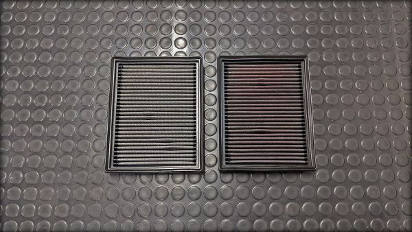 RS6 V8 Biturbo K&N Sportluftfilter