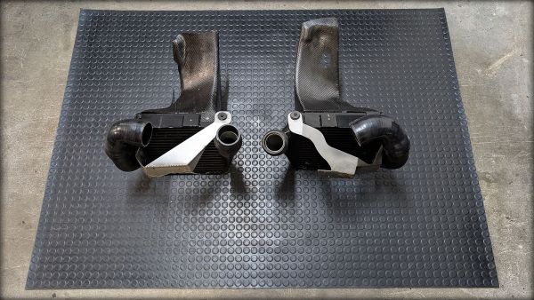 RS6 C5 Ladeluftkühler SPORTEC