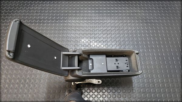 RS6 V8 Biturbo Mittelarmlehne