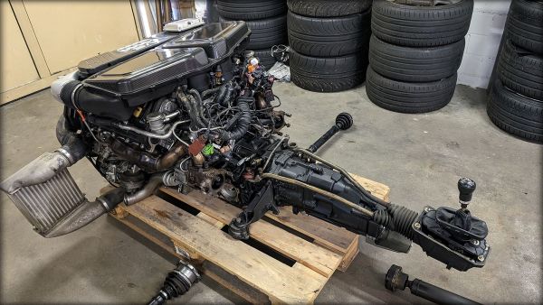 RS6 V8 Biturbo SPEZIAL Motor und Getriebe Handschalterumbau