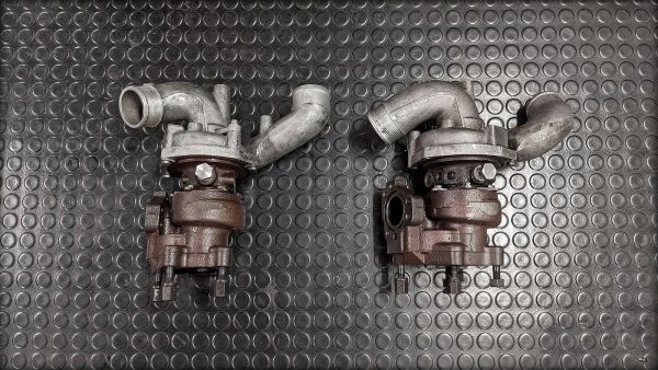 RS6 V8 Biturbo Turbolader