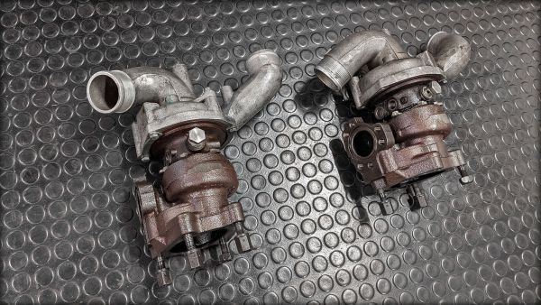 RS6 V8 Biturbo Turbolader