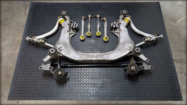 RS6 C5 Vorderachse Stabi Querlenker teils neu gelagert