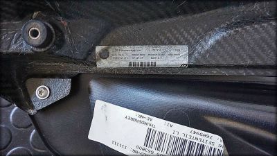 S 1000 RR Verkleidung links