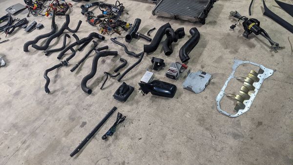 S2 (RS2) Restteile, umfangreich