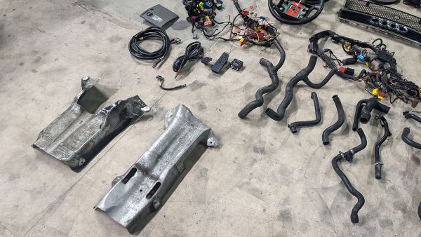 S2 (RS2) Restteile, umfangreich