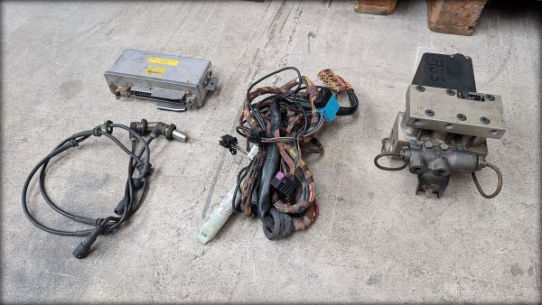 S2 Coupe ABY Teile ABS-Anlage