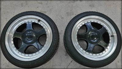 Keskin KT1 für z.B. S2 Coupé in 8,5 und 10x17