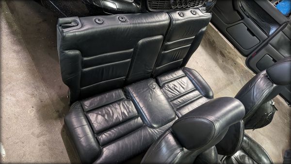 S3 Recaro Lederausstattung