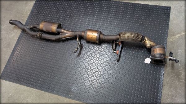 S3 8P Abgasrohr Katalysatoren