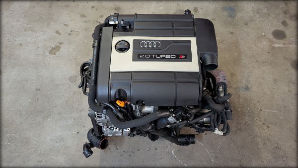 S3 8P Motor mit Anbauteilen und Getriebe