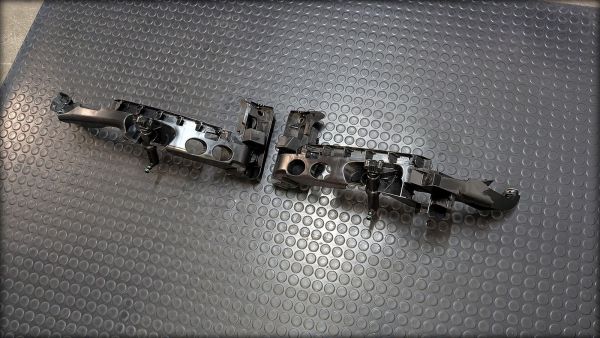 S3 8P Aufnahmen mit Düsen für Scheinwerferreinigung