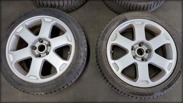 S4 B5 Avus Felgen 17 Zoll