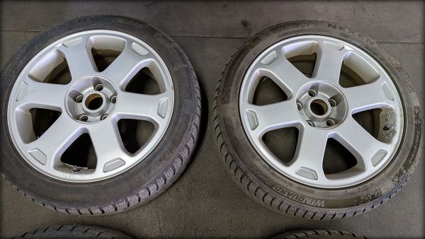 S4 B5 Avus Felgen 17 Zoll