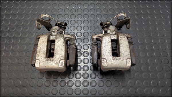 S4 B5 Bremssättel hinten ersetzt