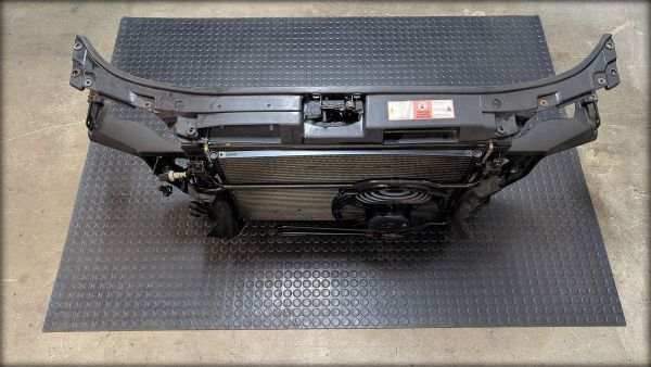 S4 B5 Frontmaske mit Kühlerpaket Facelift