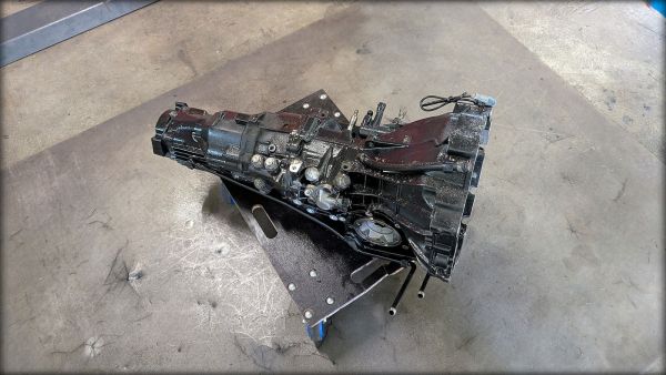 S4 B5 Getriebe