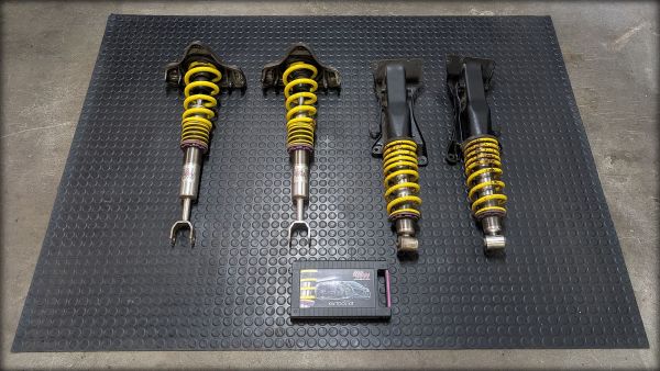 S4 B5 KW Gewindefahrwerk