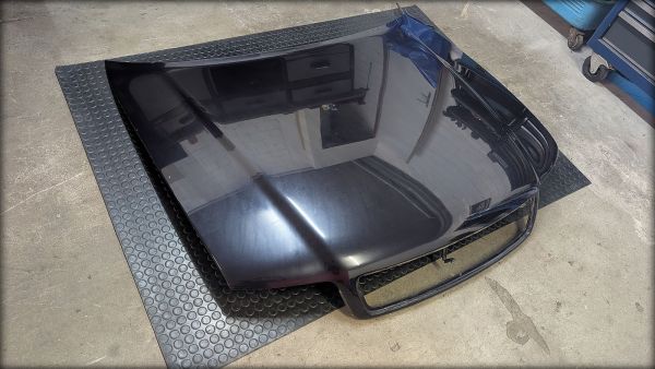 S4 B5 Motorhaube Facelift