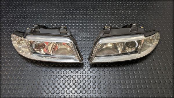 S4 Biturbo Scheinwerfer Facelift mit LED Leuchtmitteln