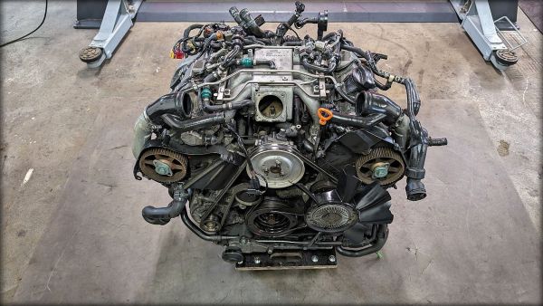 S4 B5 Motor Defekt