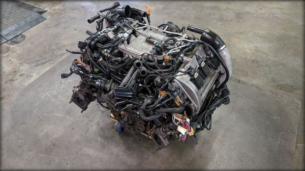 S4 B5 Motor Defekt