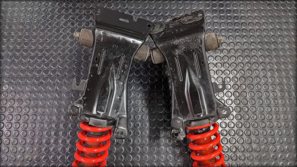 S4 Biturbo Fahrwerk mit neuen Tieferlegunsfedern und Querlenkern