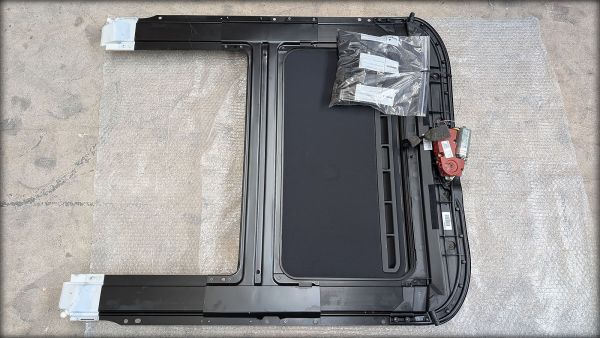 S4 B5 Glas Schiebedach