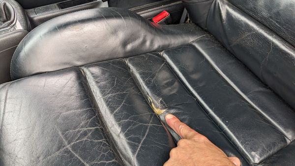 S4 Biturbo Lederausstattung schwarz