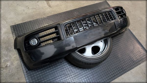 S4 B6 Stossstange vorne