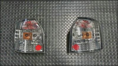 S4 V8 B6 Heckleuchten / Blinker weiss