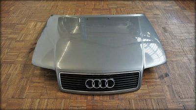 S4 C4 Motorhaube mit Kühlergrill