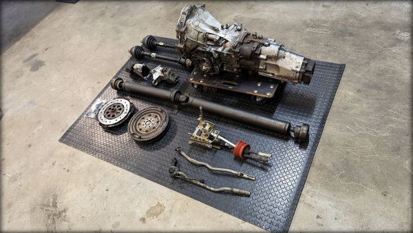 S4/S6 AAN Getriebe Umrüstset Handschalter