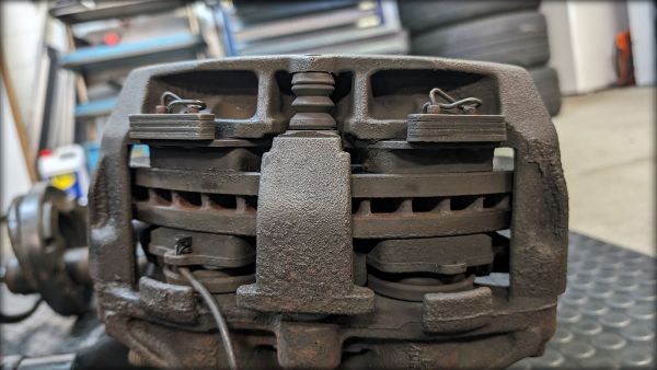 S4/S6 C4 HP2 Bremsanlage Umrüstset inkl. Sportfahrwerk rundum