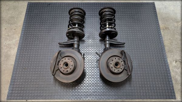 S4 S6 C4 HP2 Bremse Vorderachse Umrüstset