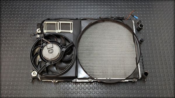 S4 S6 C4 AAN Wasserkühler mit Ventilator Automat
