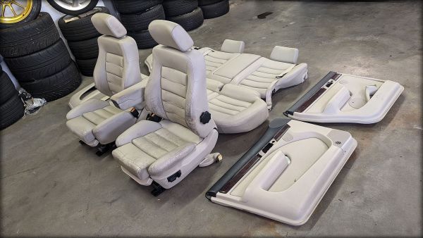 S4 S6 C4 Avant Lederausstattung beige elektrisch Memory