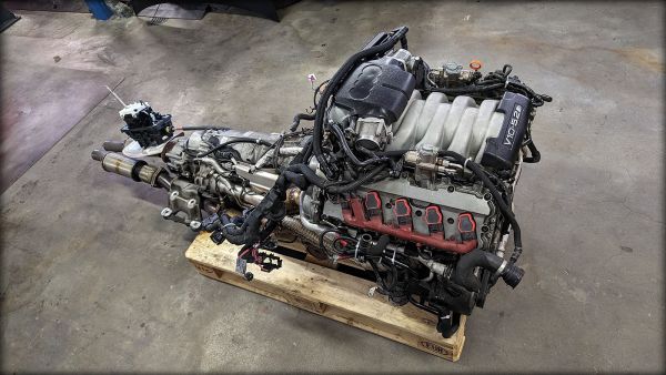 S6 4F Motor mit Getriebe Technikpaket