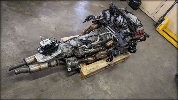 S6 4F Motor mit Getriebe Technikpaket